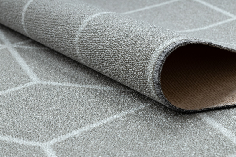 Protiskluzový běhoun CUBE kostka šedý - výprodej