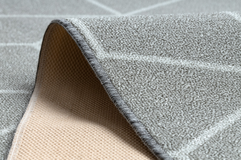 Protiskluzový běhoun CUBE kostka šedý - výprodej