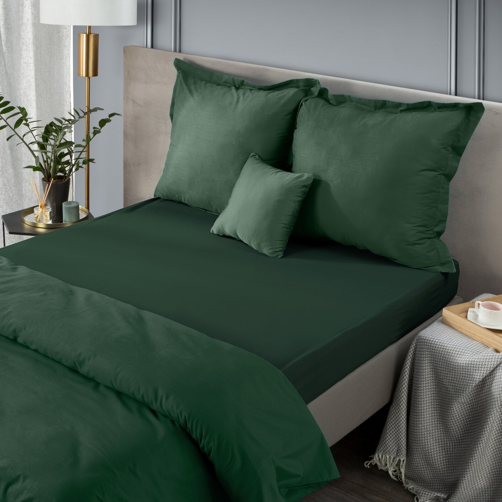 Plachta NOVA tmavě zelená