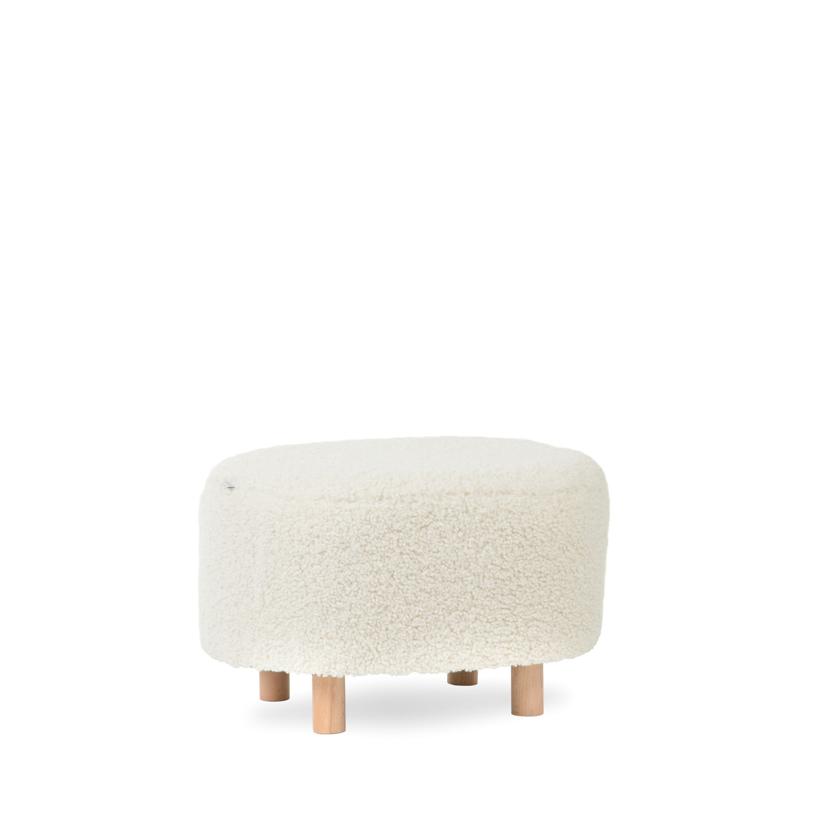 Podnožka ALDA BOOGIE béžová TEDDY BOUCLÉ ALL 828824