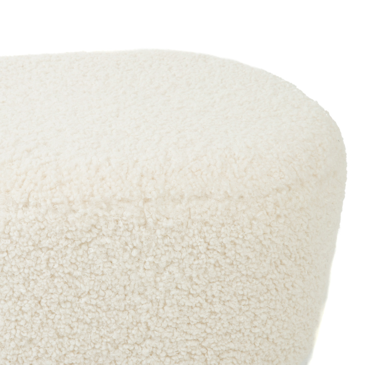 Podnožka ALDA BOOGIE béžová TEDDY BOUCLÉ ALL 828824