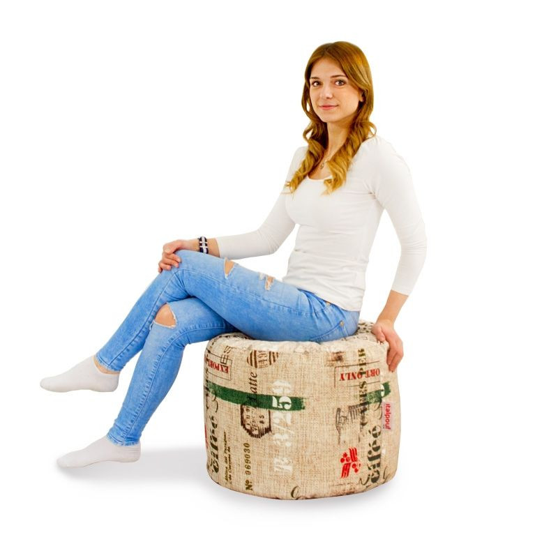 Taburetka Cilindro Coffee