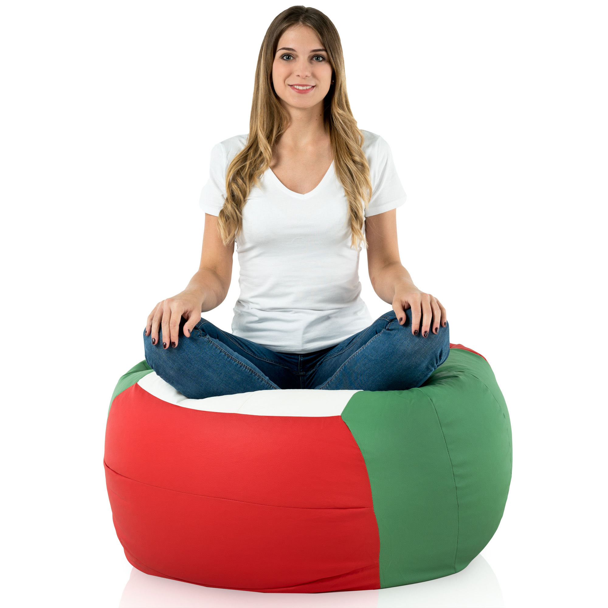 Sedací vak volejbal nylon