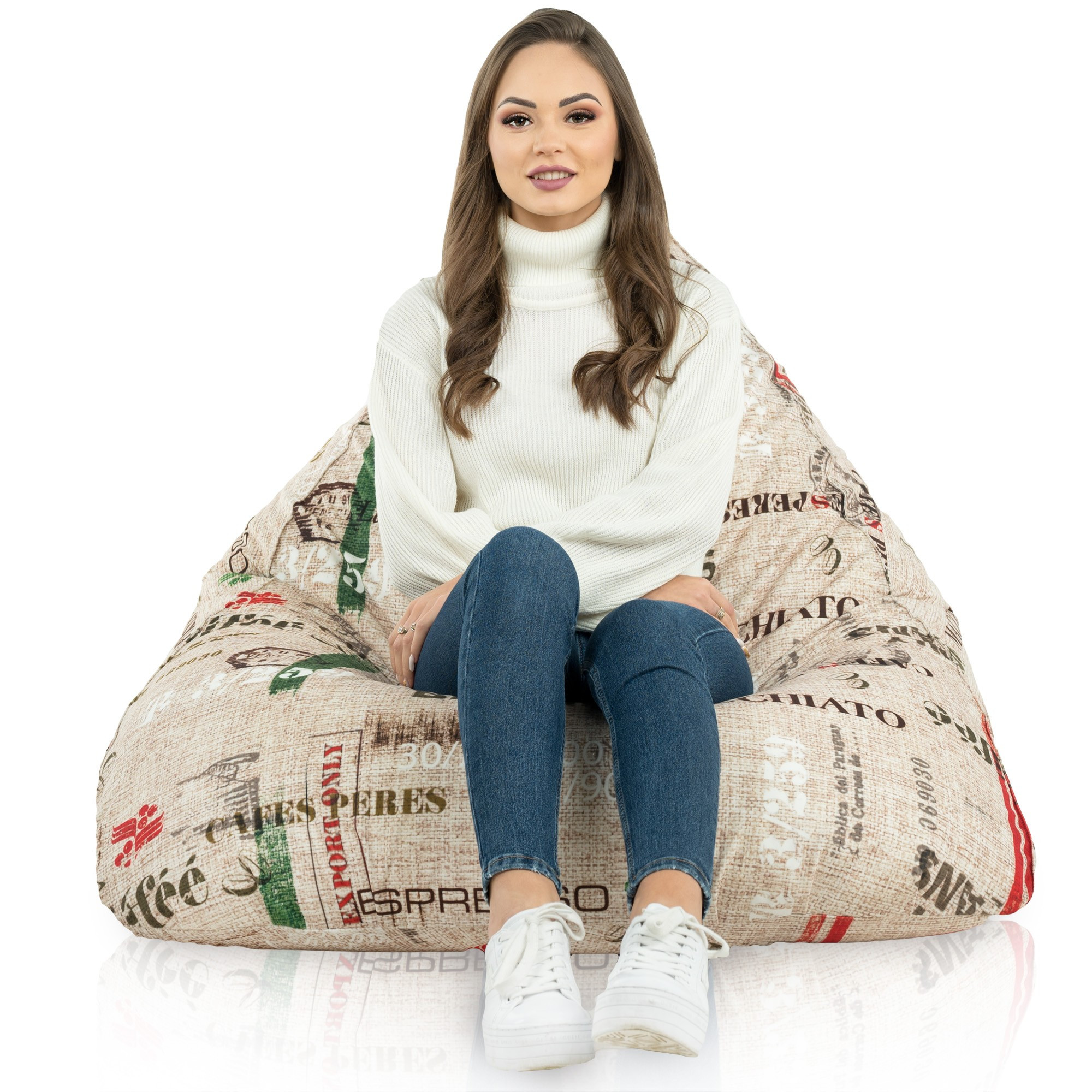 Sedací vak Bermudy SAKO Coffee