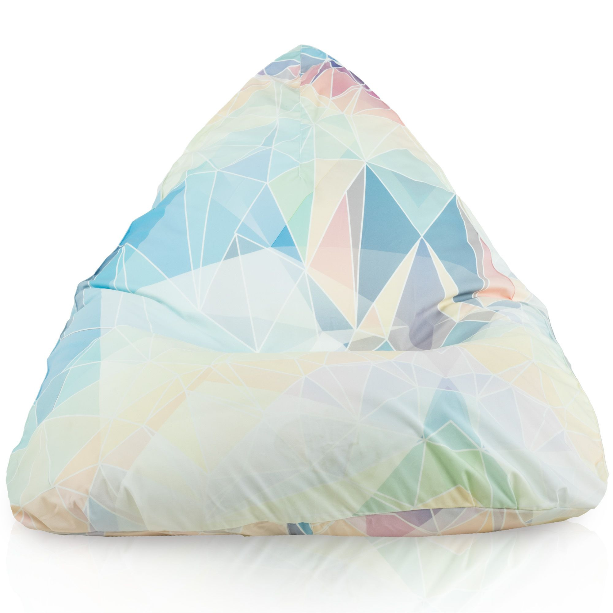Sedací vak Bermudy SAKO Abstract Pastel
