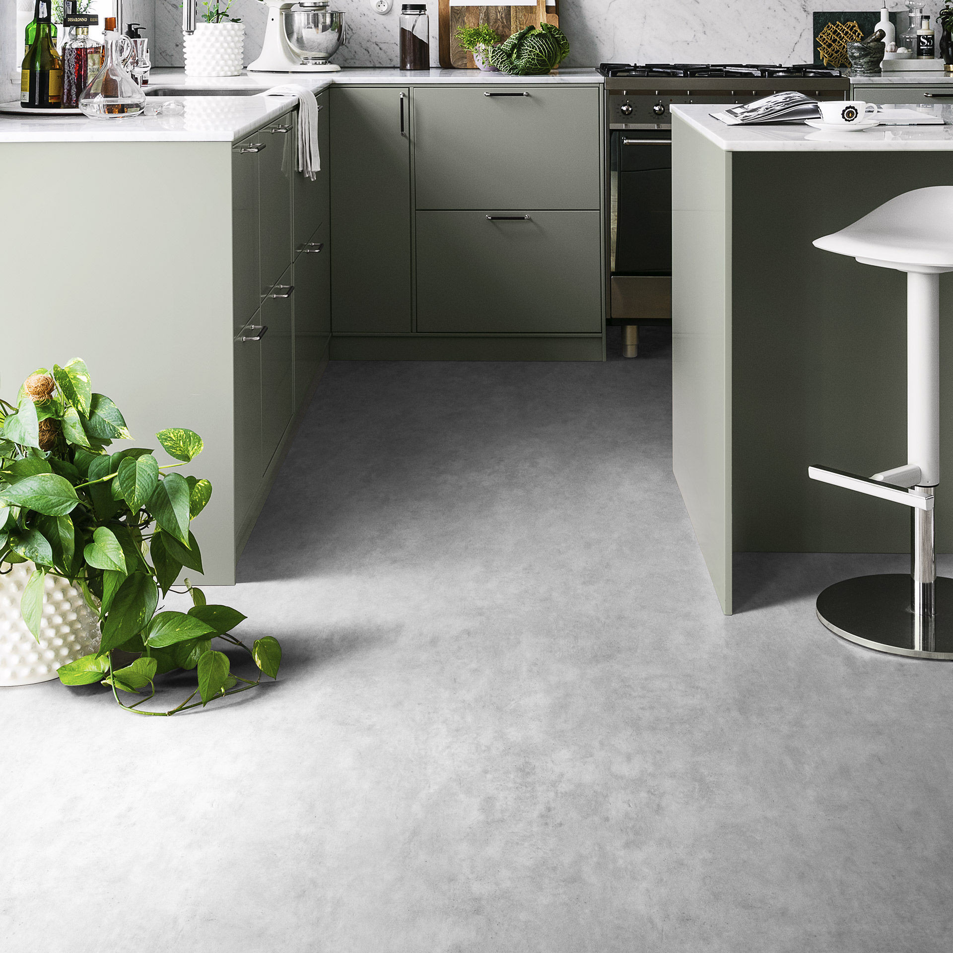 PVC podlaha BONUS BETON světlý