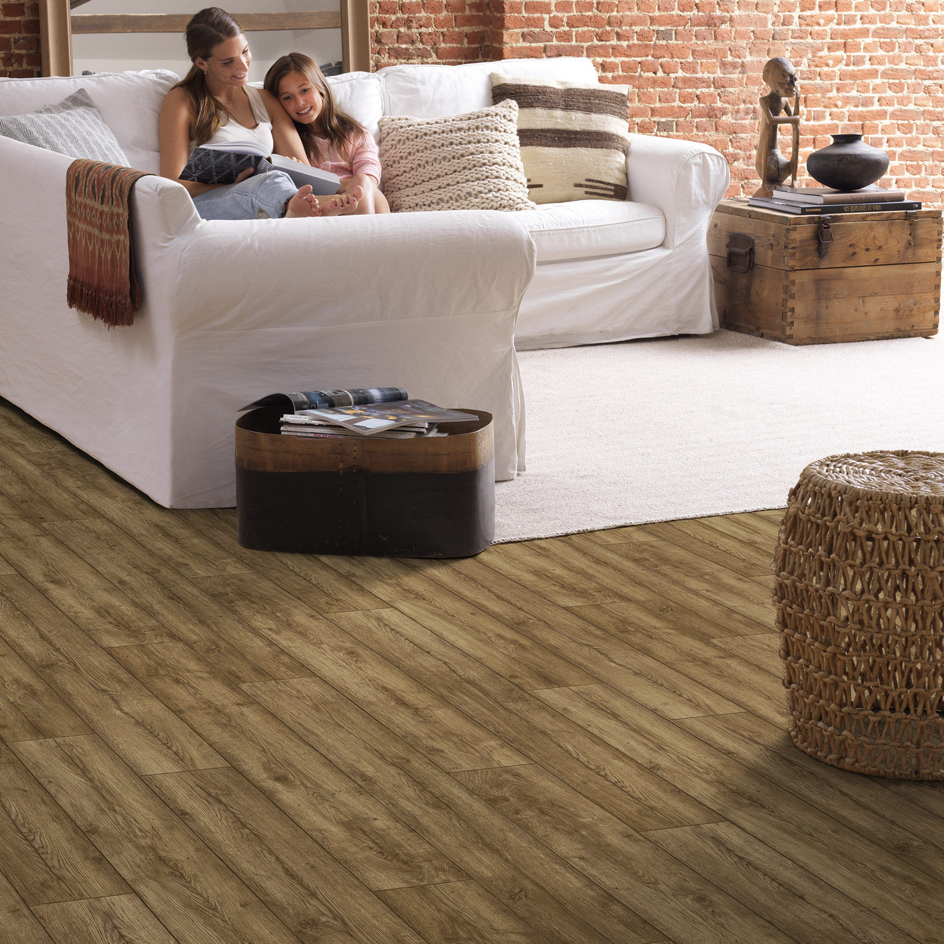 PVC podlaha BARTESA ANTIQUE OAK - výprodej