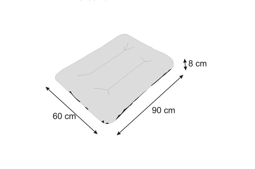 Matrace ECO PRESTIGE R1 popel ekolen