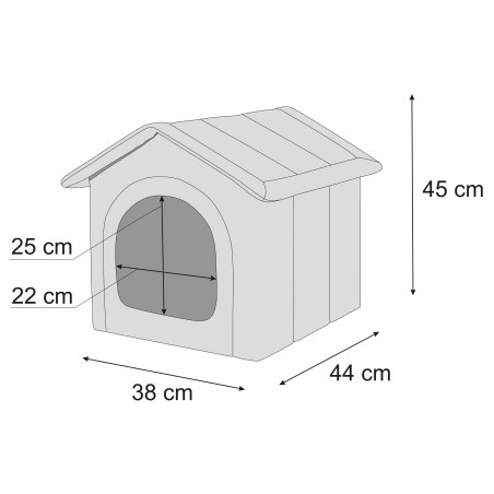 Bouda pro psa R2 ekolen, černá ekolen