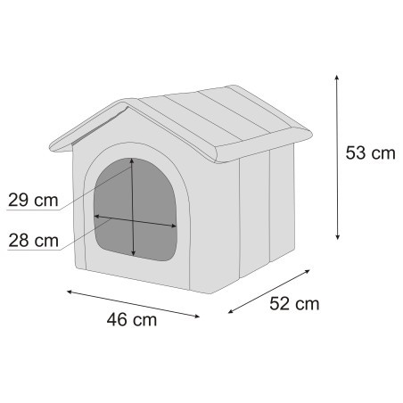 Bouda pro psa R3 ekolen, popel ekolen