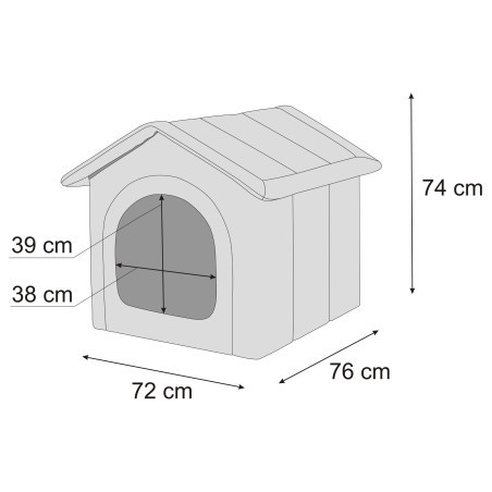 Bouda pro psa R6 ekolen, grafitová ekolen