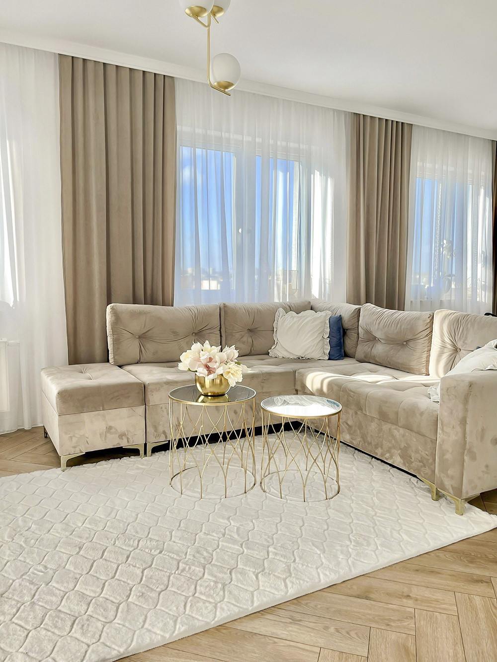 Koberec Rabbit 3D 02 CREAM