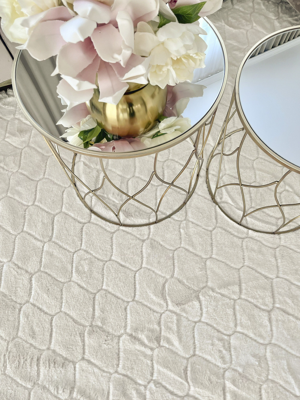 Koberec Rabbit 3D 02 CREAM