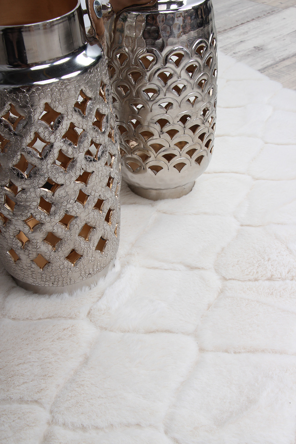 Koberec Rabbit 3D 02 CREAM