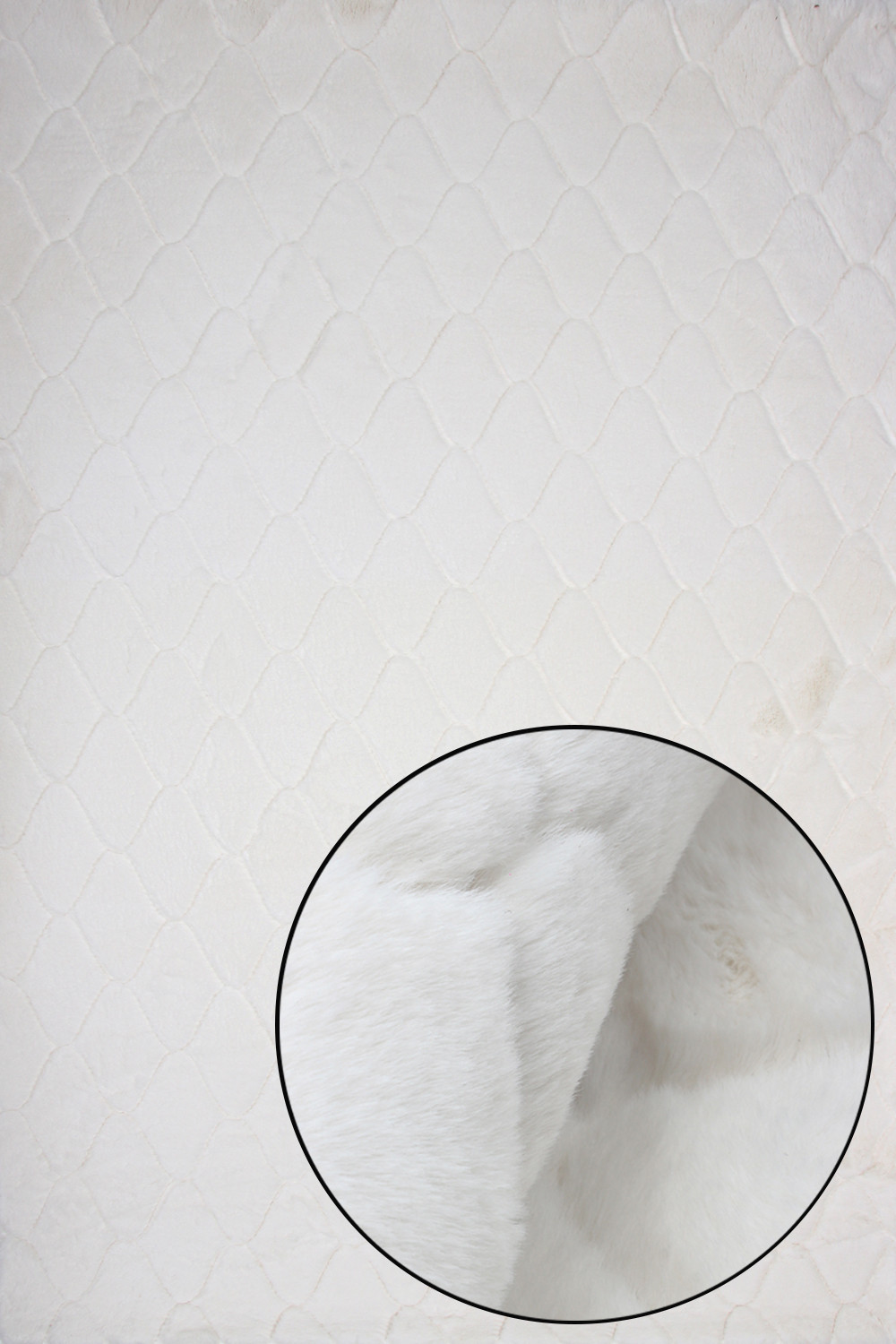 Koberec Rabbit 3D 02 CREAM