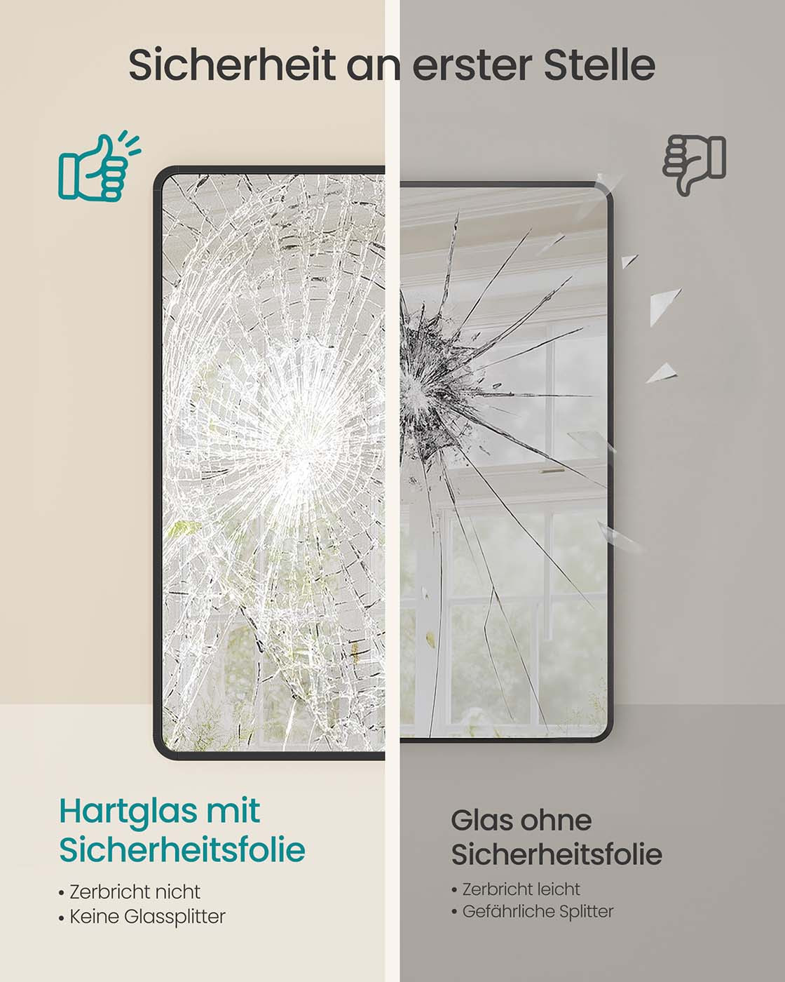 Závěsné zrcadlo LWM010BD01