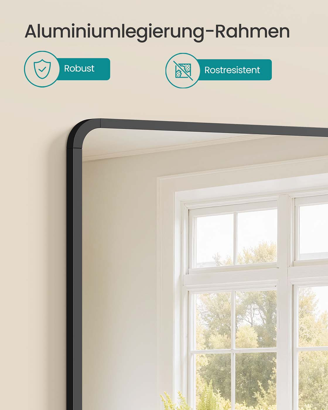 Závěsné zrcadlo LWM010BD01