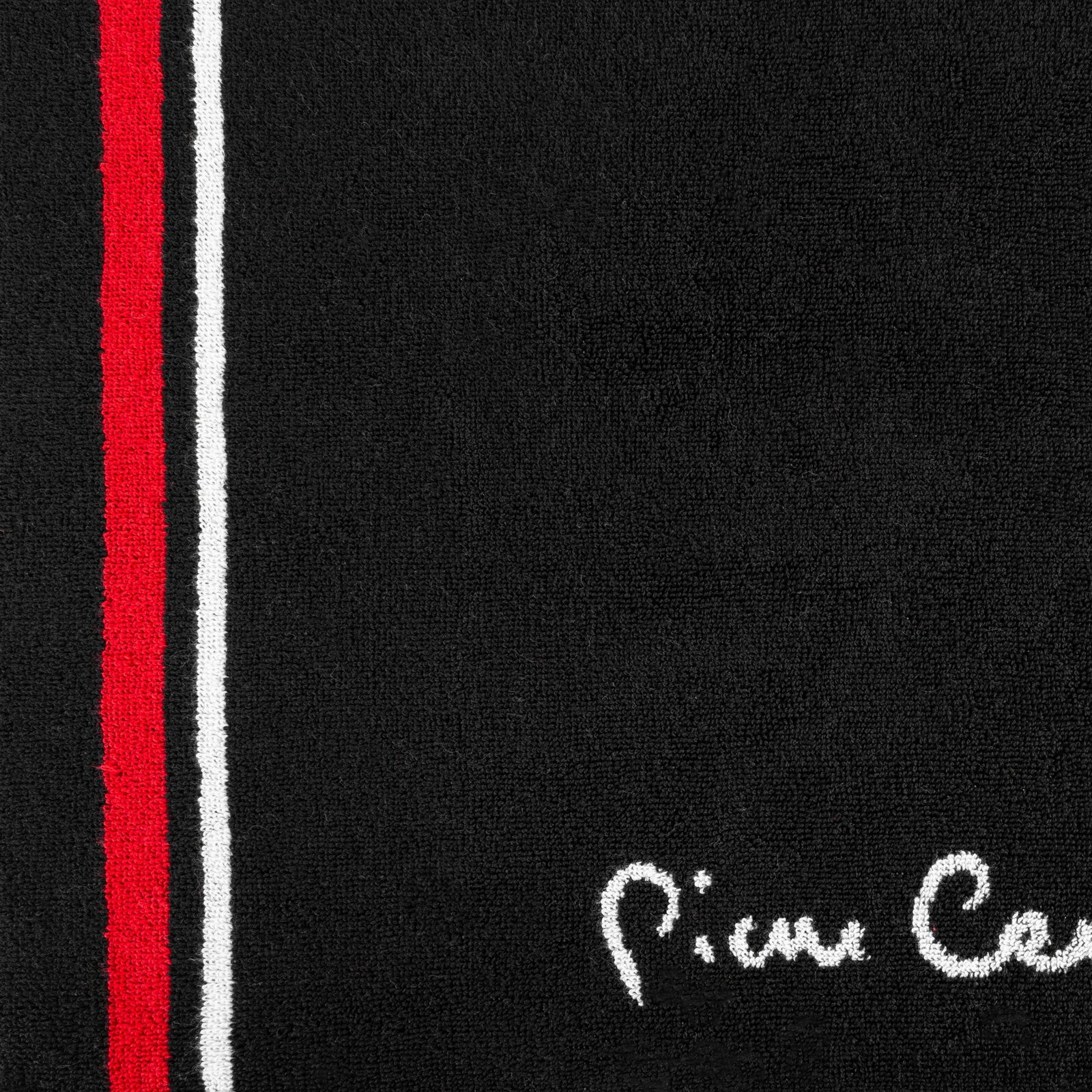 Ručník PIERRE CARDIN - DARIO černý