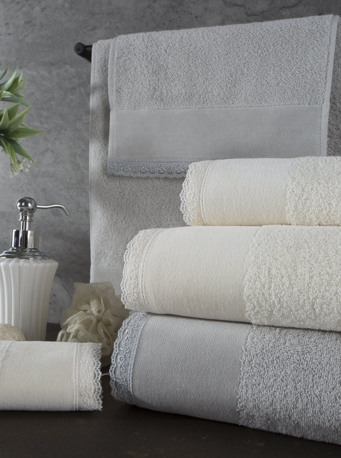 Sada ručníků EMI 01 bílá