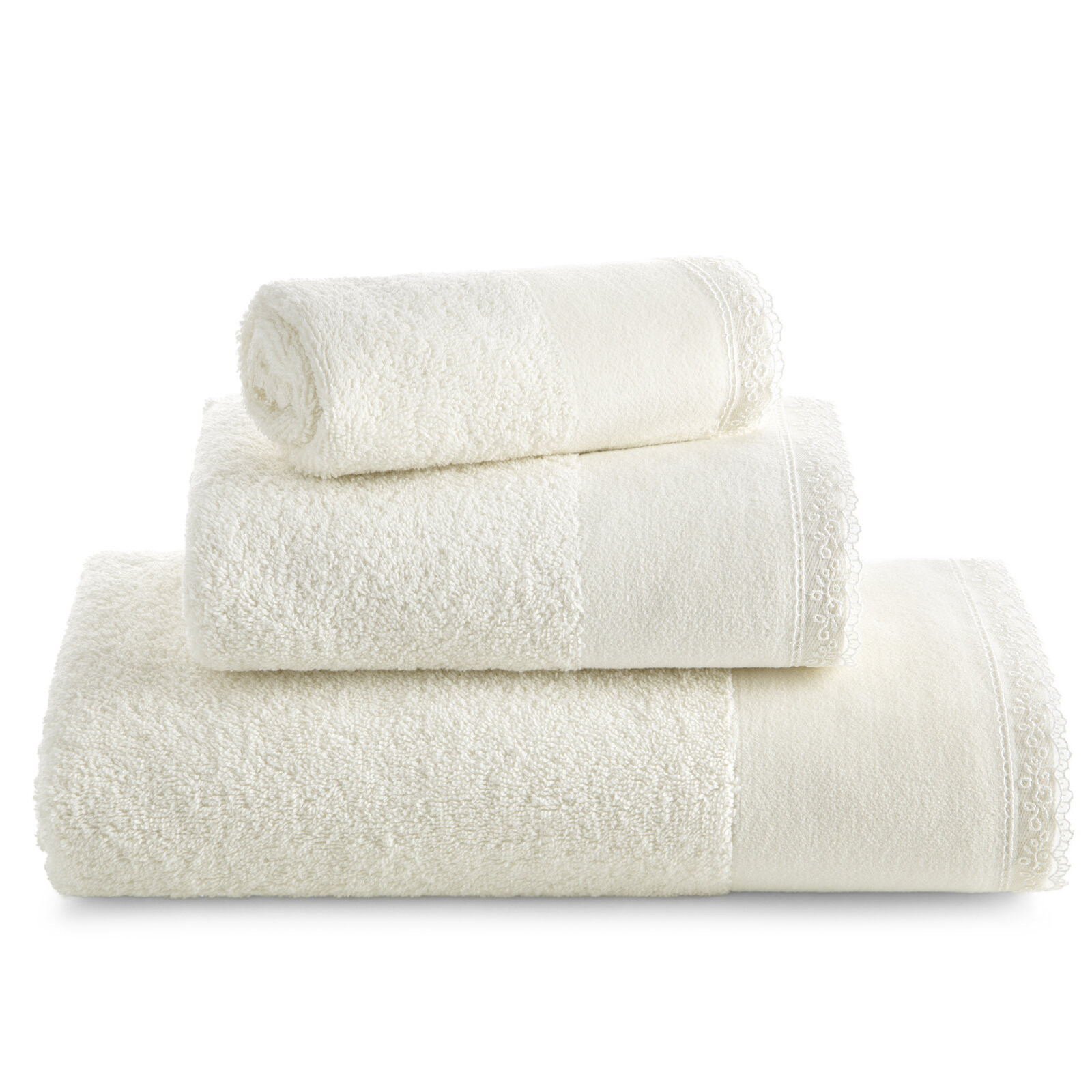 Sada ručníků EMI 02 krémová