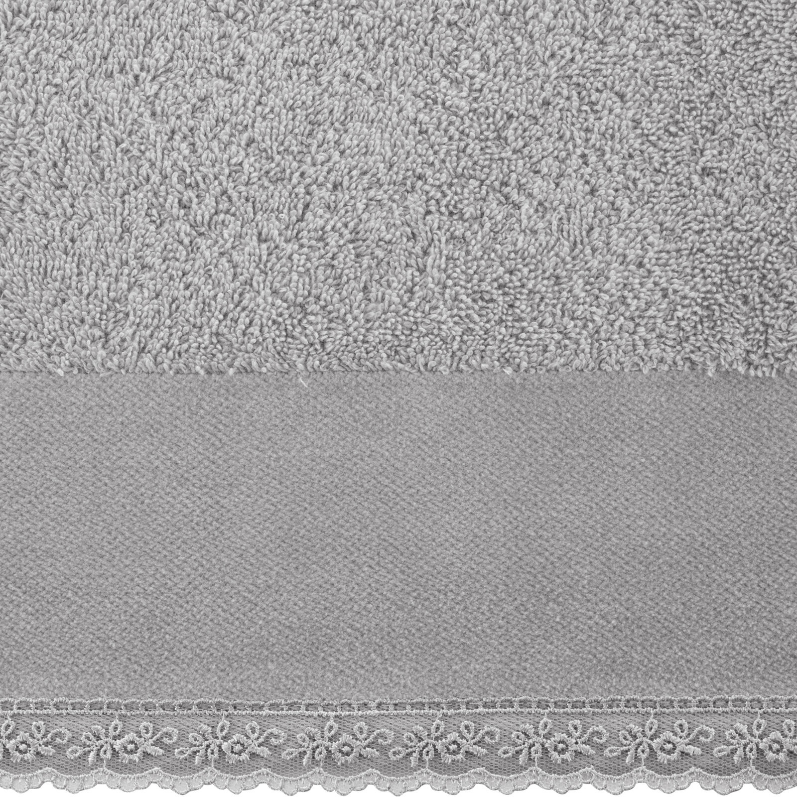 Sada ručníků EMI 03 stříbrná