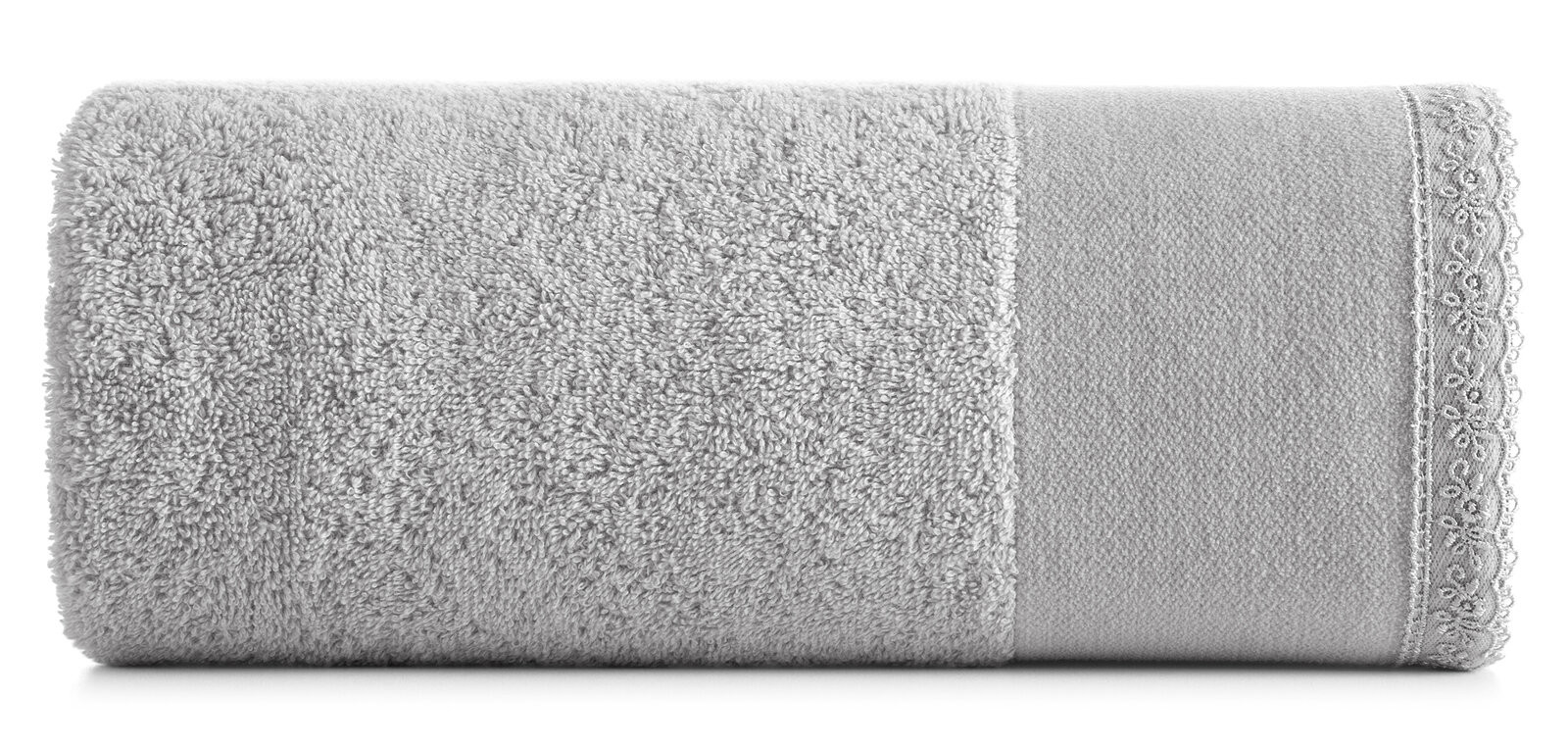 Sada ručníků EMI 03 stříbrná