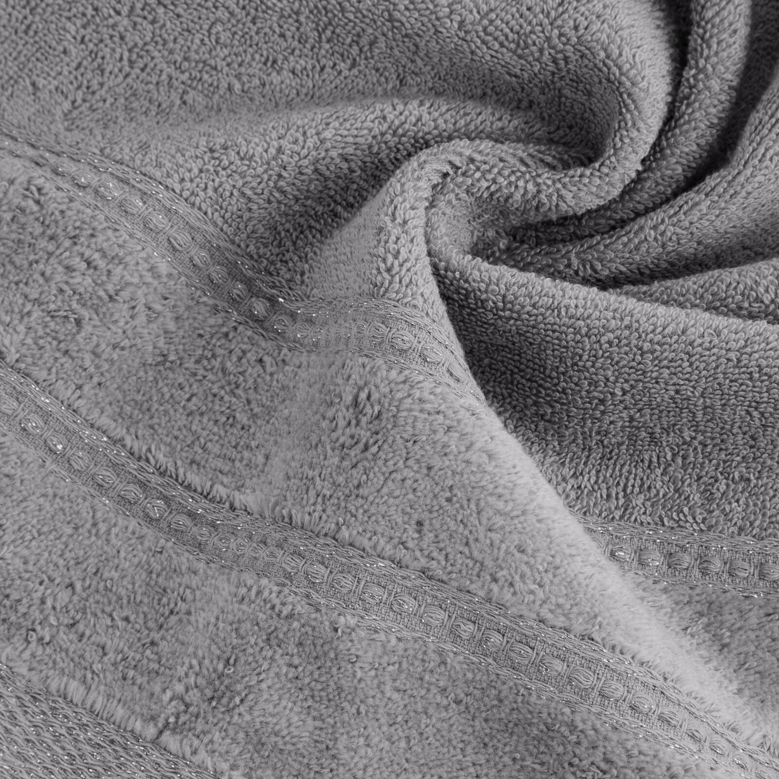 Sada ručníků GLORY 4 03 šedá