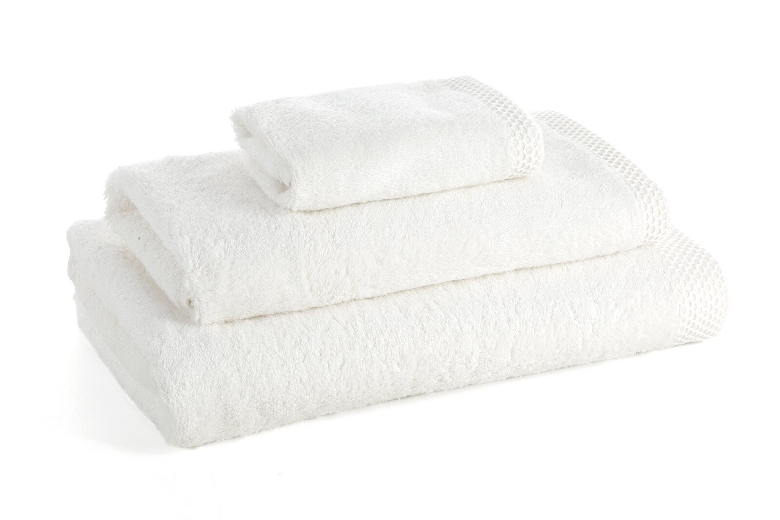 Sada ručníků HARMONY 01 bílá