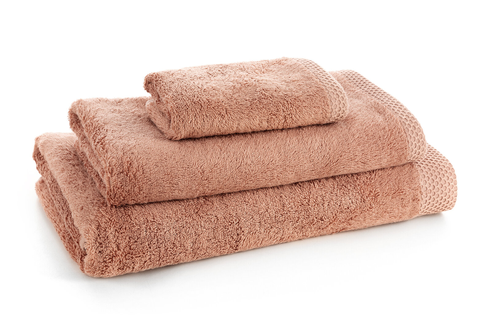 Sada ručníků HARMONY 04 pudrová