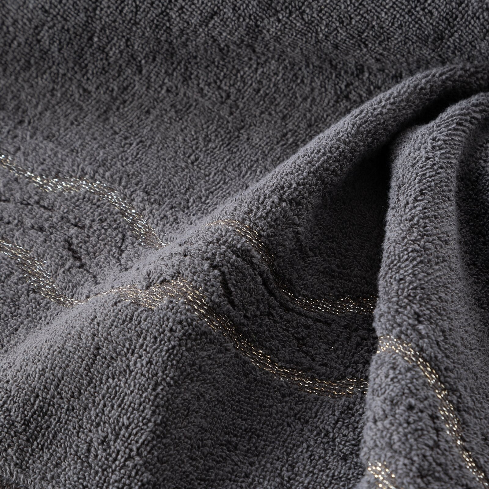 Sada ručníků KARIN 05 ocelová