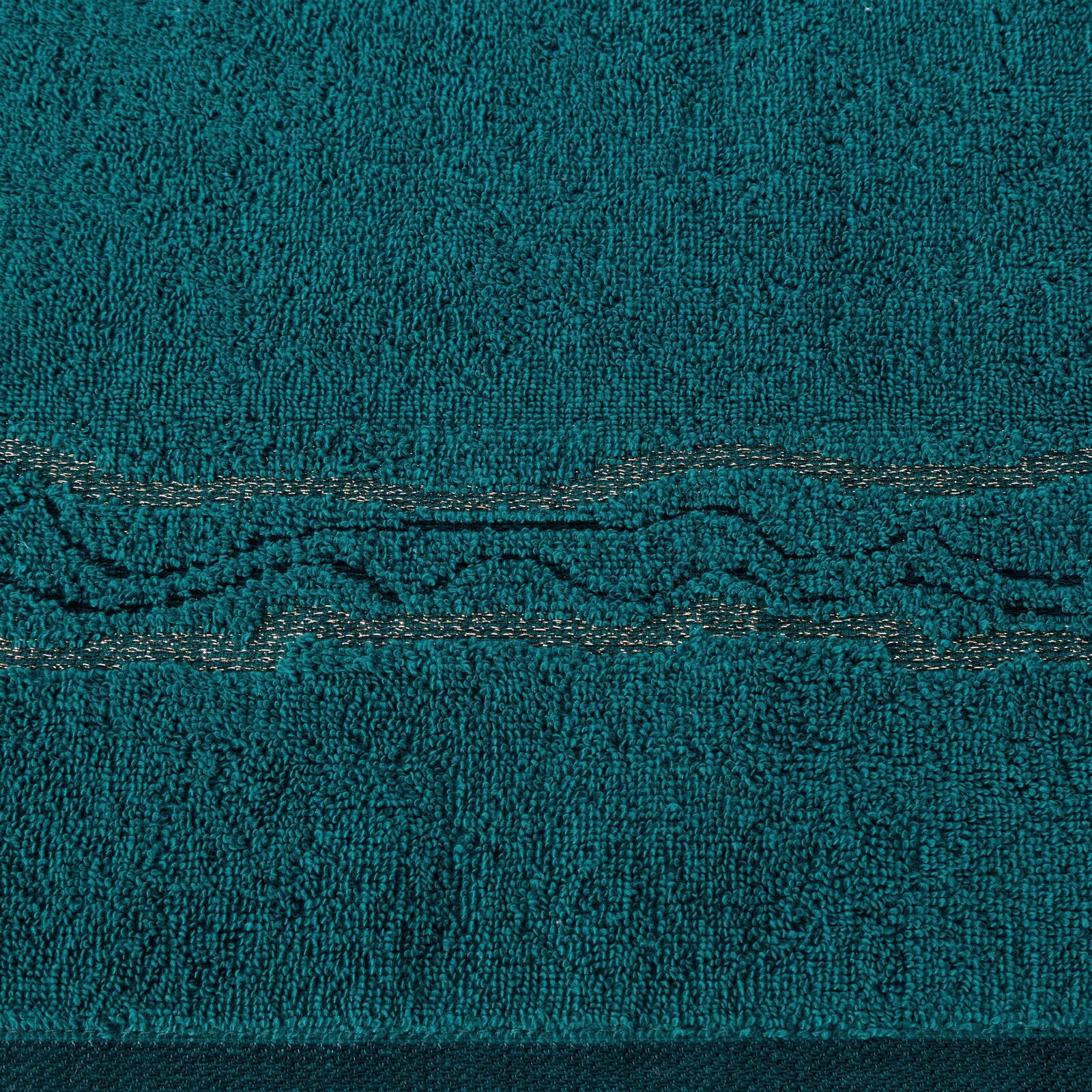 Sada ručníků KARIN 07 tmavě tyrkysová