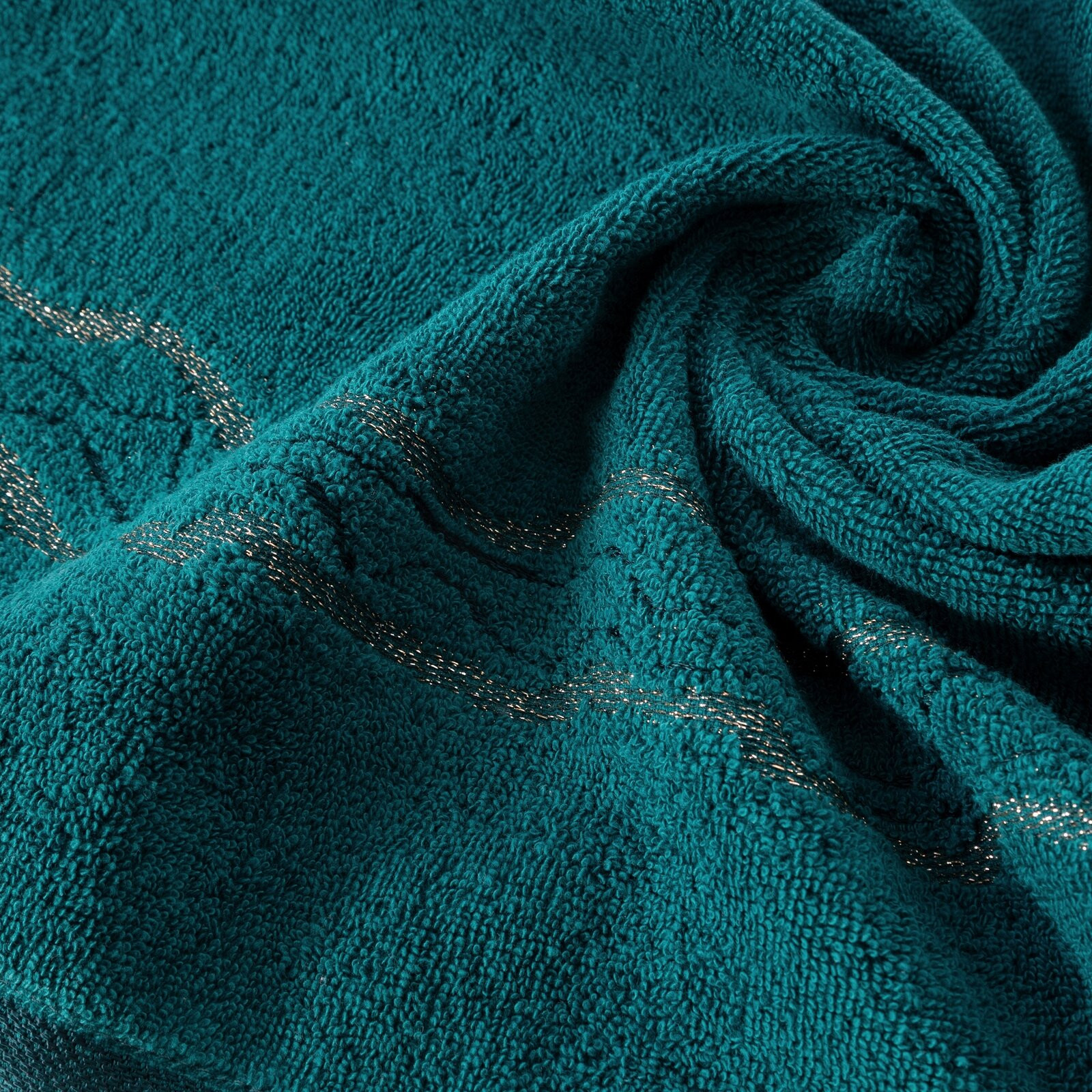 Sada ručníků KARIN 07 tmavě tyrkysová