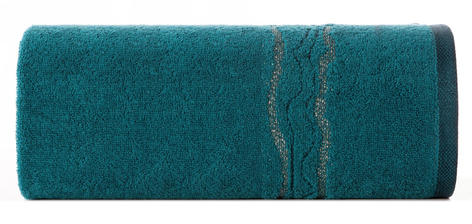 Sada ručníků KARIN 07 tmavě tyrkysová