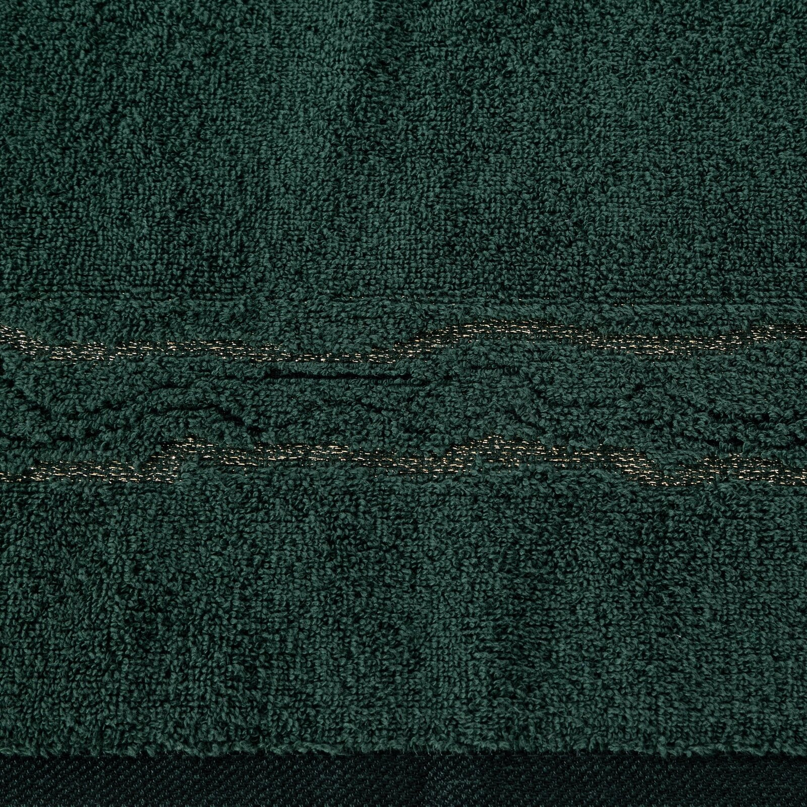 Sada ručníků KARIN 09 tmavě zelená