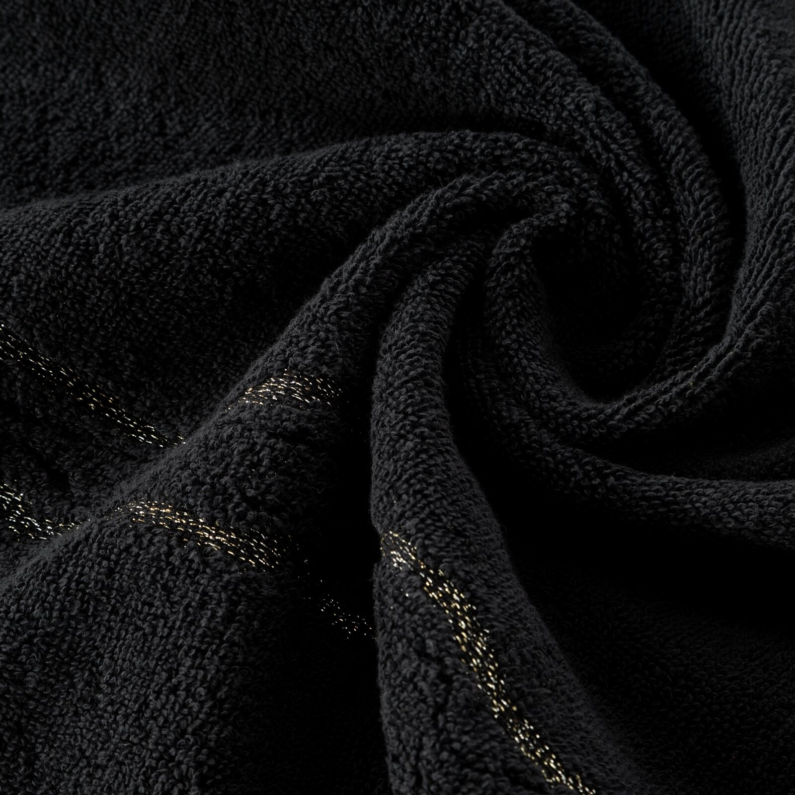 Sada ručníků KARIN 11 černá