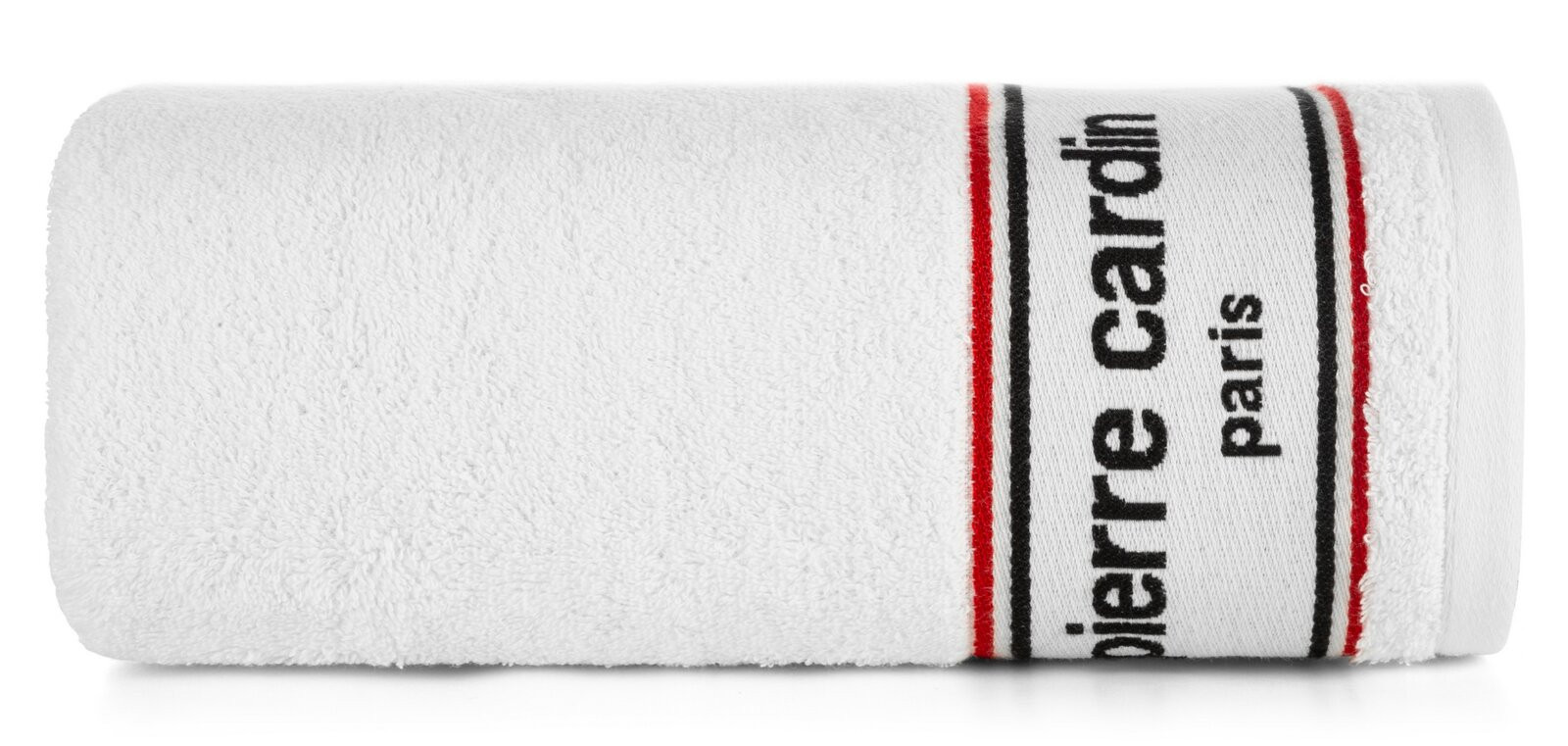 Ručník PIERRE CARDIN KARL bílý
