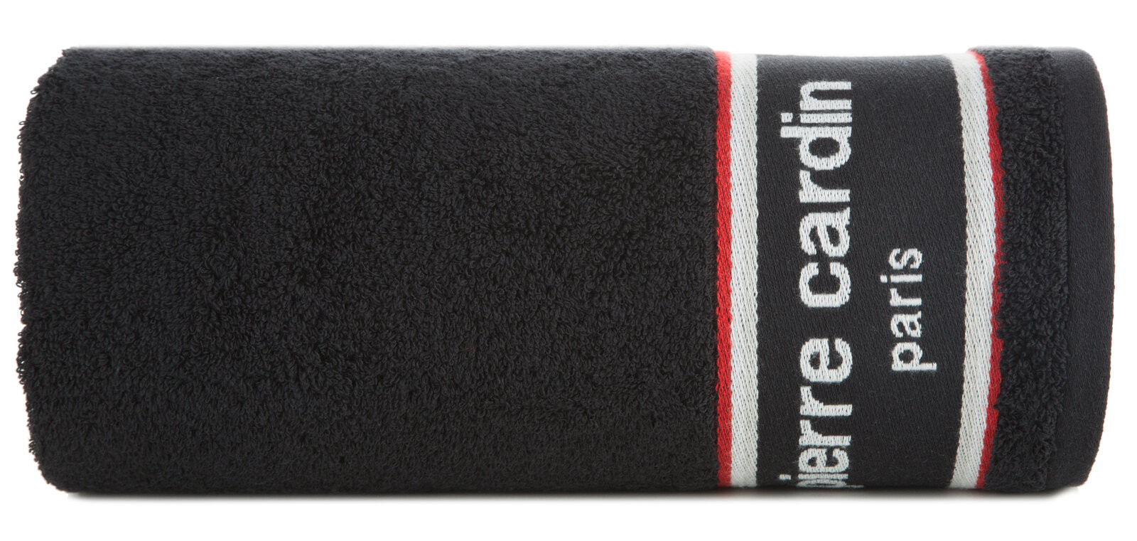 Ručník PIERRE CARDIN KARL černý