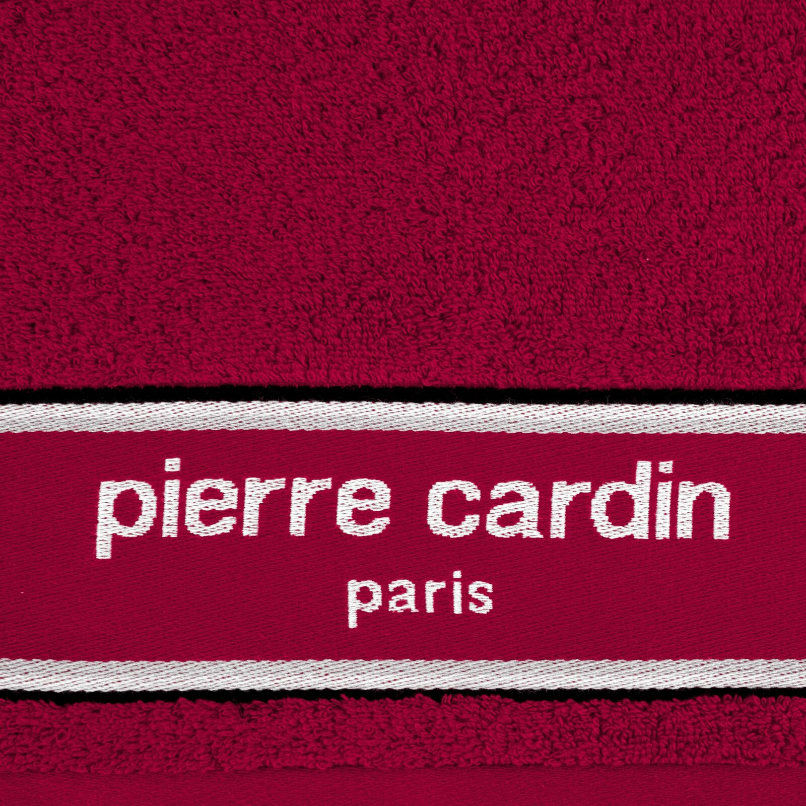 Ručník PIERRE CARDIN - KARL červený