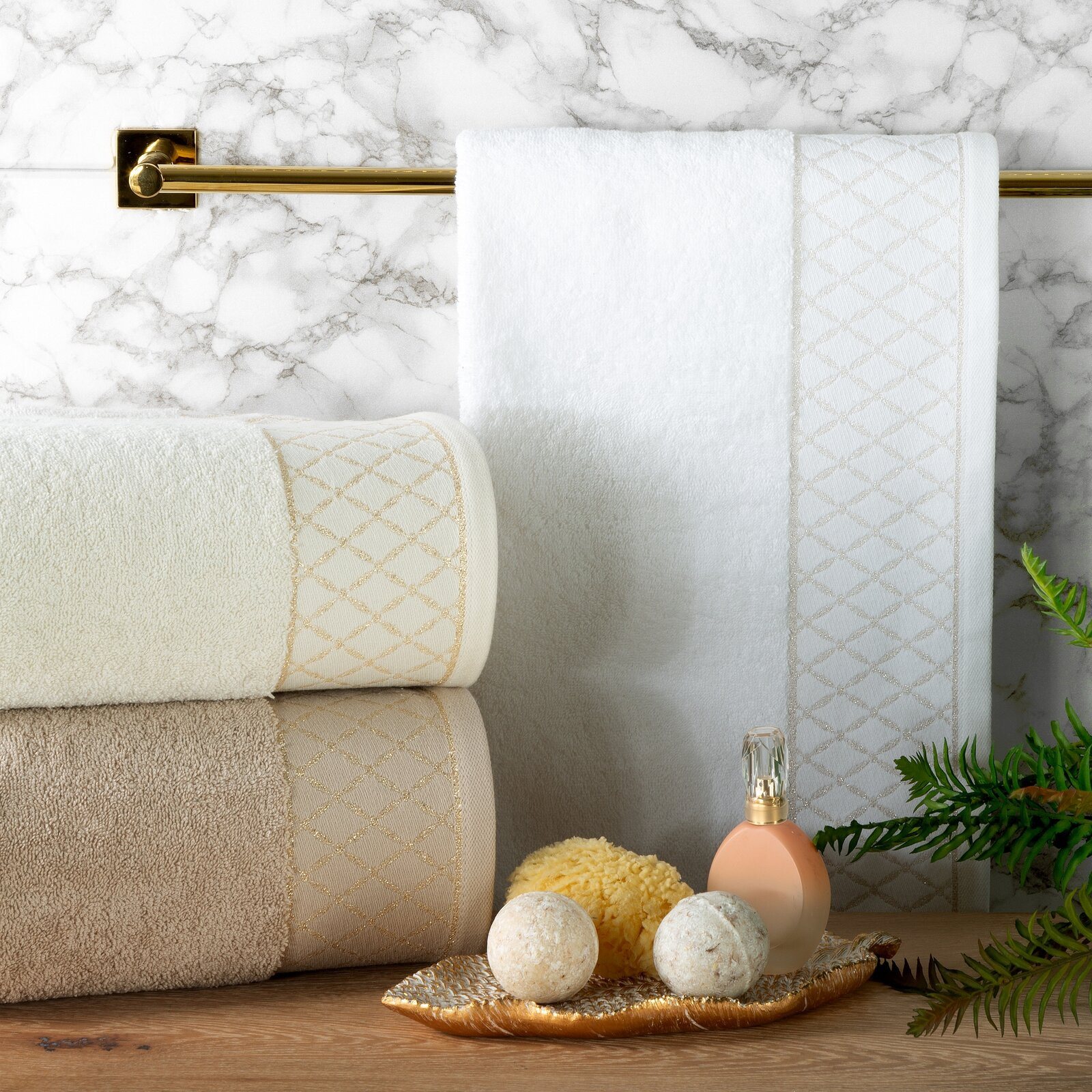 Sada ručníků LAYLA 01 bílá