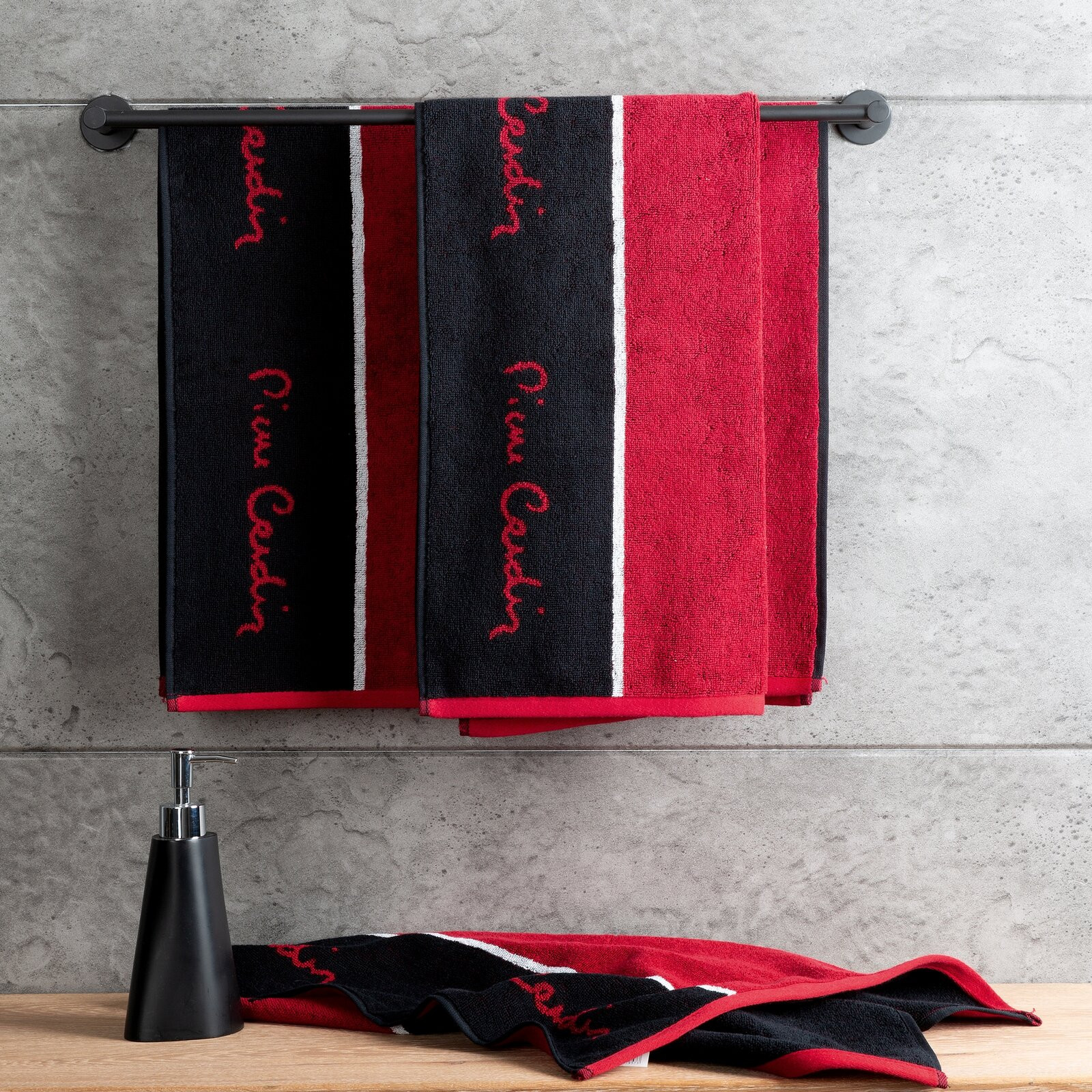 Ručník PIERRE CARDIN LUCA červený