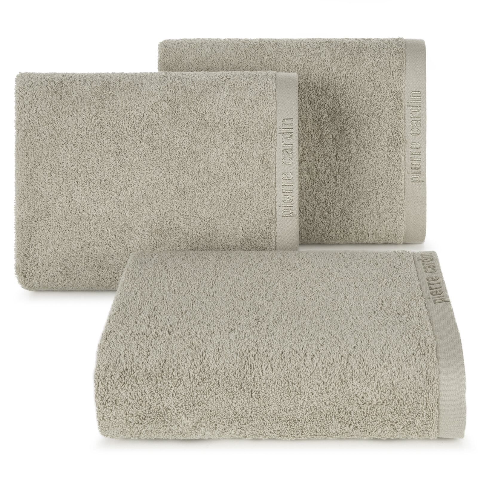 Sada ručníků PIERRE CARDIN - EVI světle béžová