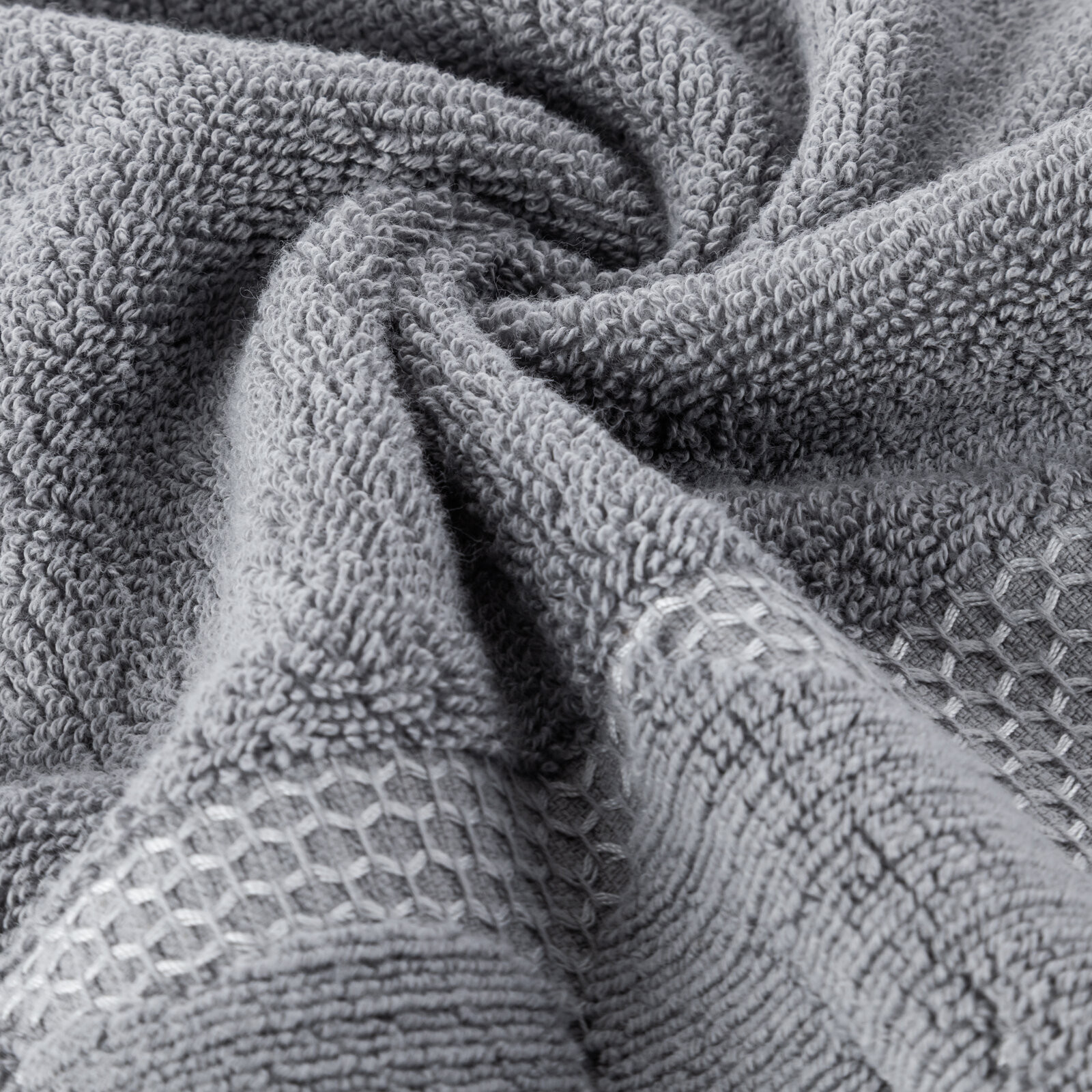 Sada ručníků ROSE 03 ocelová