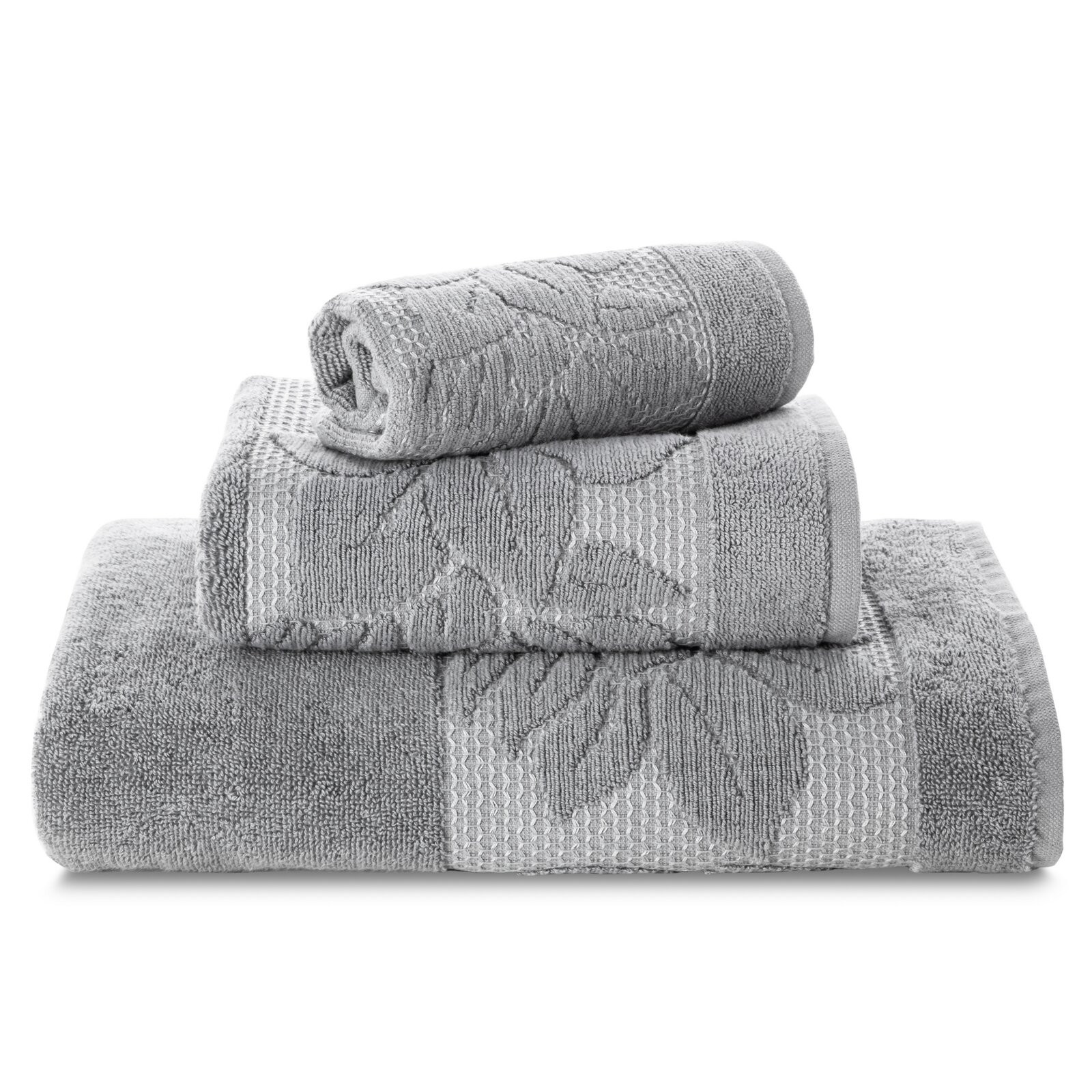 Sada ručníků ROSE 03 ocelová