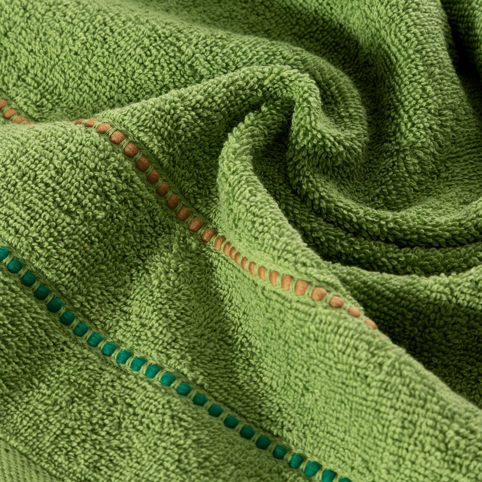 Sada ručníků SUZI 10 zelená