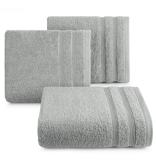 Sada ručníků ALINE 04 - stříbrná