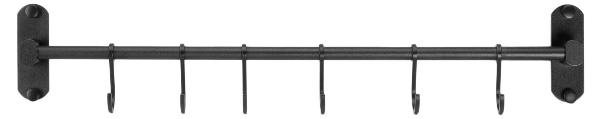 Držák na kuchyňské náčiní SIVAS černý