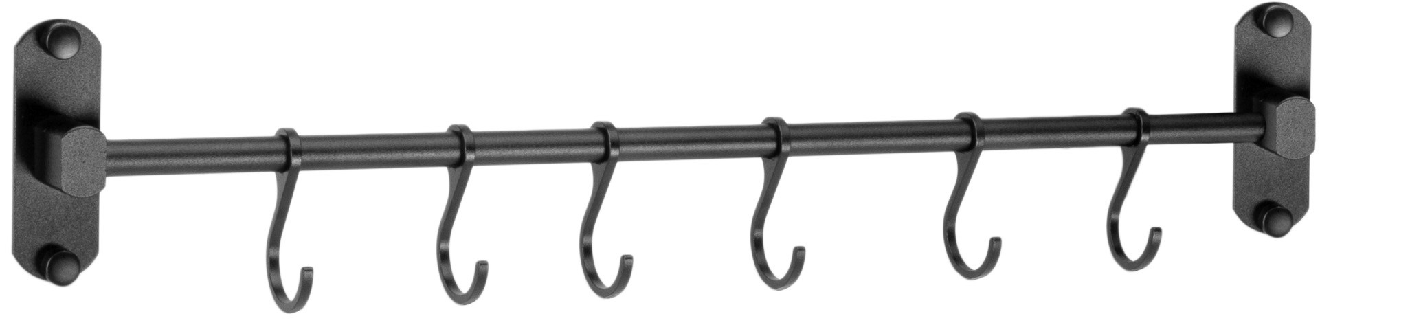 Držák na kuchyňské náčiní SIVAS černý