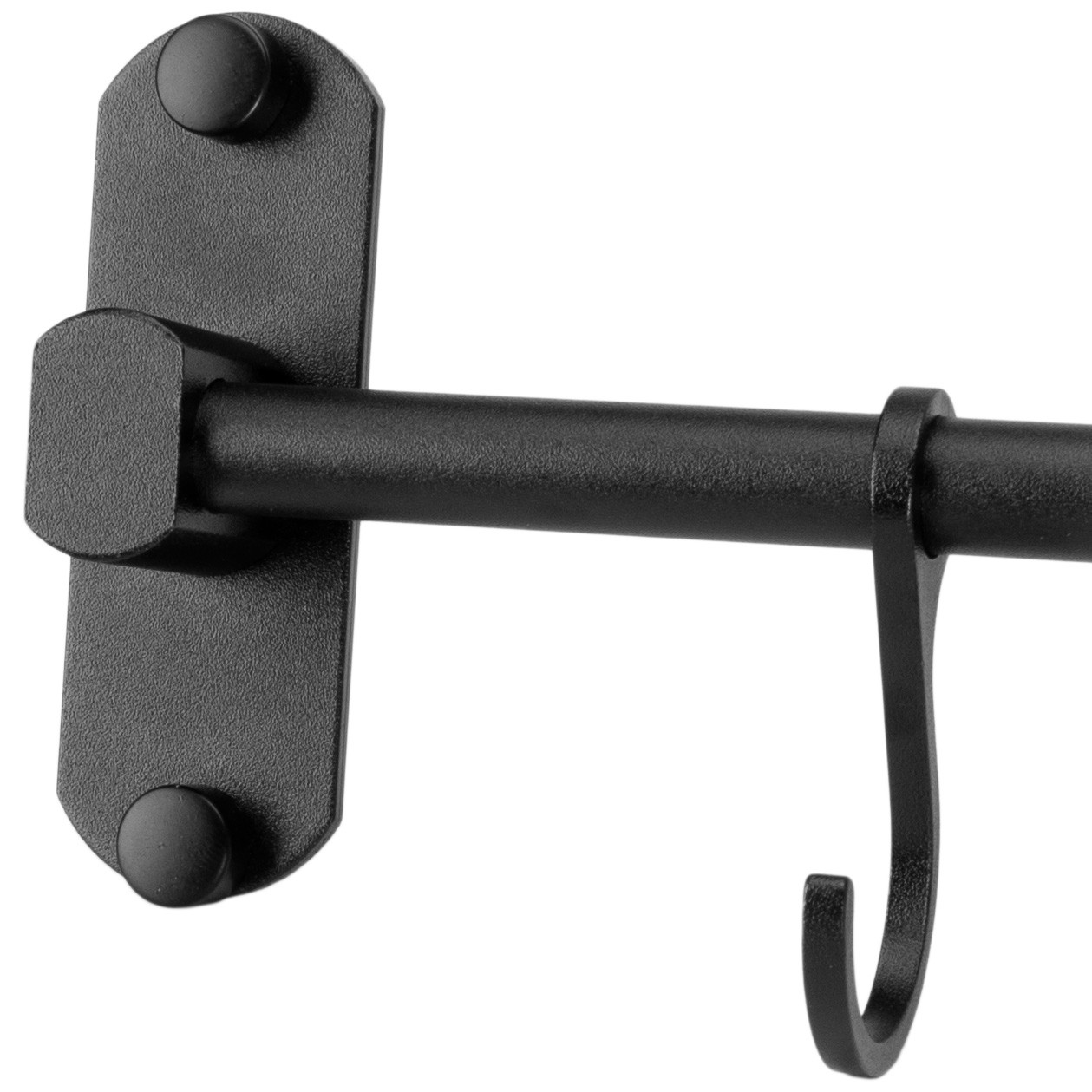 Držák na kuchyňské náčiní SIVAS černý