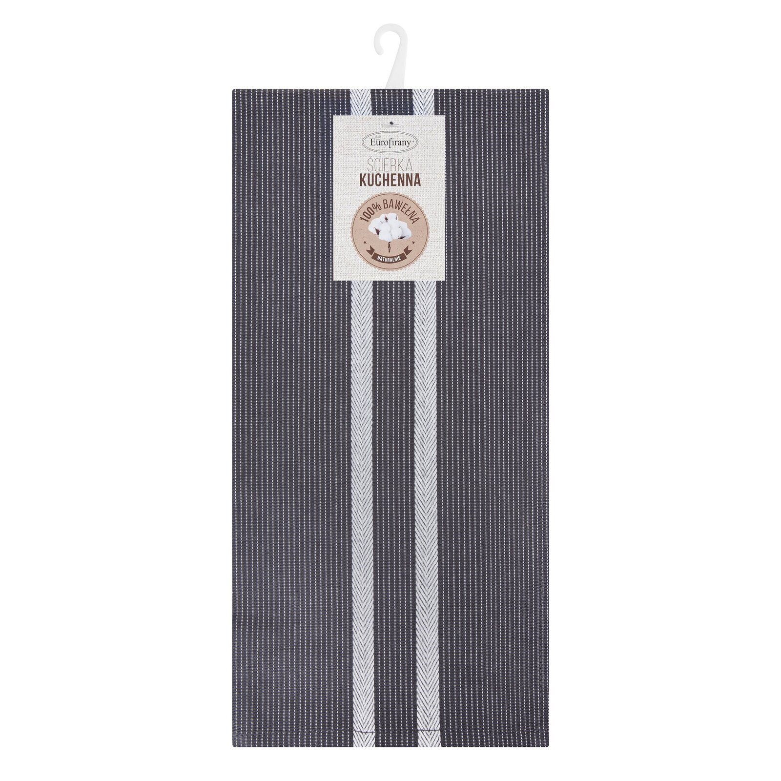 Sada kuchyňských utěrek OLIVIA 10 ocelová