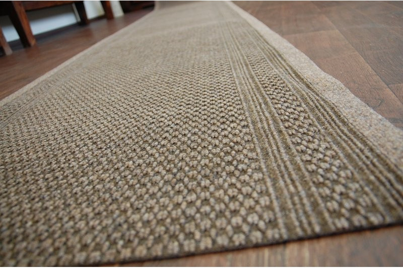 Rohožka AZTEC 80 světle hnědý